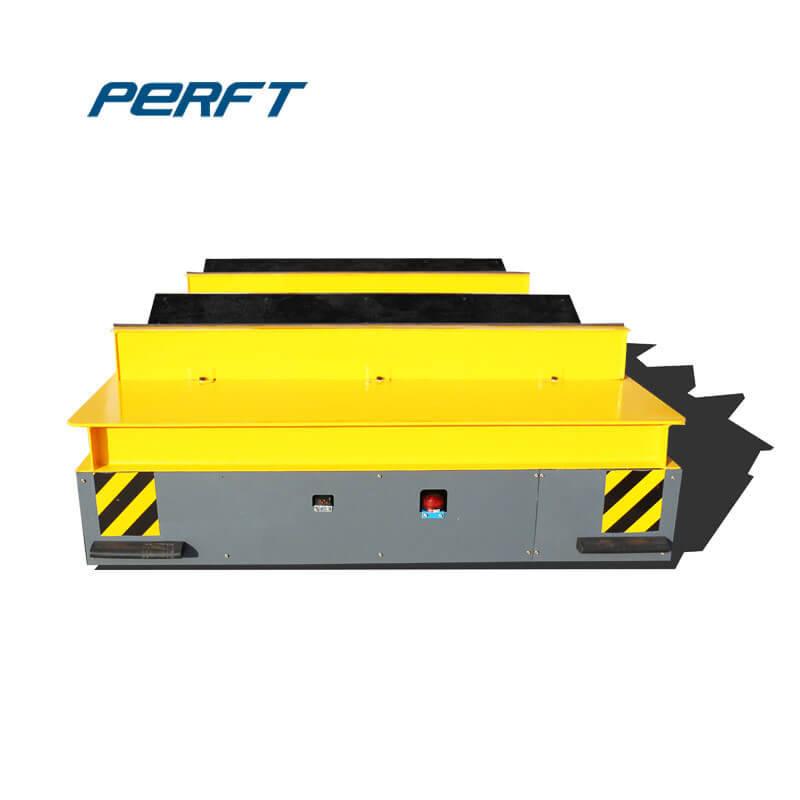 Saudi Arabia Transfer Trolley In Steel Industry